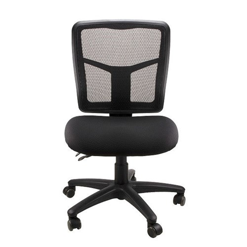 ELT-SLKIMB - OFFICE CHAIR KIMBERLY Mesh Back, Black kimberley front